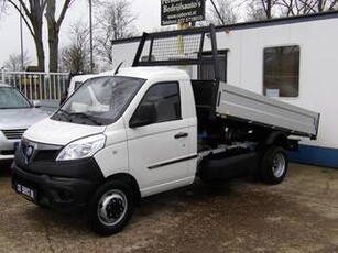 Piaggio PORTER NP6 Kipper Lang LPG Long Range GVW 2800kg, laadvermogen 1345kg N