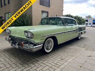 Pontiac Star Chief Hard Top V 8 (bj 1958, automaat)