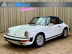 Porsche 911 3.0 SC Targa *MATCHING NUMBERS* Grandprix Weiß