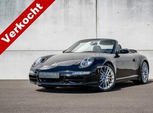 Porsche 911 Cabrio 3.8 Carrera S