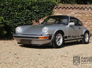 Porsche 911 Urmodell Carrera 3.0 Rare and sought after Matching Numbers Carrera 3.0. European version, rebuilt mechanics, extensive history and restoration file. Porsche certified.