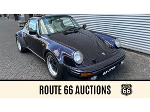 Porsche 930 Turbo Coupe Route 66 Auctions