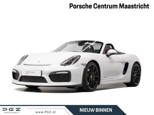 Porsche Boxster Spyder 3.8