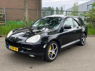 Porsche CAYENNE 4.5 S leder xenon navi V8 340 PK Turbo