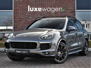 Porsche Cayenne S 3.0 415pk E-Hybrid Pano Luchtv Chrono