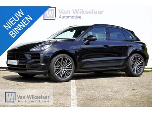 Porsche Macan 3.0 S Luchtvering, BOSE, Memory