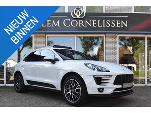 Porsche Macan 3.0 S Pano Luchtvering 360 Camera Leder Xenon