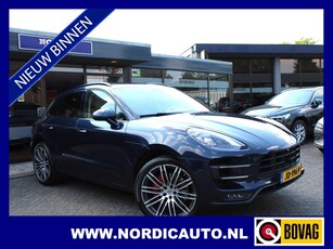 Porsche Macan 3.6 TURBO 400 PK AUTOMAAT SPORT CHRONO