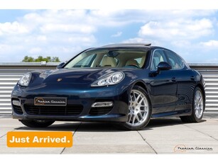 Porsche Panamera 4.8 Turbo 118.000KM Yachting Mahogany