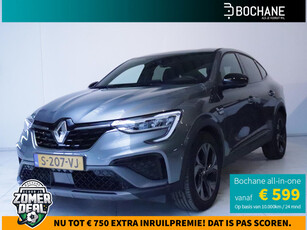 Renault Arkana 1.3 Mild Hybrid 160 EDC R.S. line Clima/Navi/Camera/Bose/Stuur/Stoelverwarming!