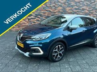 Renault CAPTUR 1.2 TCe VERKOCHT!!!