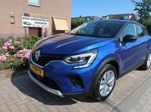 Renault CAPTUR 1.6 E-Tech Hybrid 143PK AUT|NAVIGATIE|CARPLAY|PDC|LED|AIRCO|LANE DETECTIE|ZEER MOOI