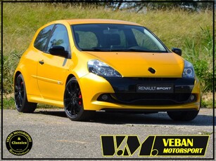 Renault Clio 2.0 RS Jaune Sirius Cup pakket / Recaro