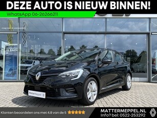 Renault Clio TCe 100 Zen Trekhaak Apple Carplay /