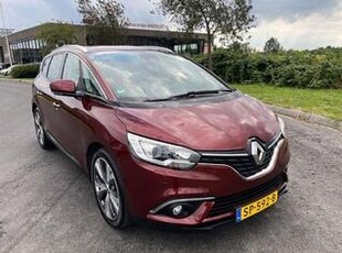 Renault GRAND SCENIC 1.3 TCe Intens Automaat, 140PK, 1E EIG, NAP, VOLLEDIG OH, VERKOCHT!