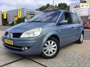 Renault GRAND SCENIC 2.0-16V Tech Line 7p. I 3e Eigen I Navi I Clima I Cruise contr I Panodak I Trekhaak I New Apk Aflv. I 135Pk