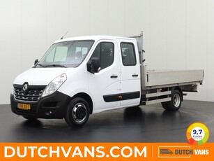 Renault Master 2.3DCi 145PK Dubbele Cabine open laadbak