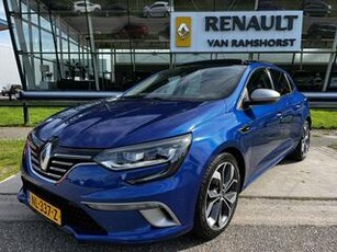 Renault MEGANE 1.2 TCe GT-Line / Bose / Keyless / R-Link 2 / Groot Scherm / LED / Climate / PDC 360 / DAB / 