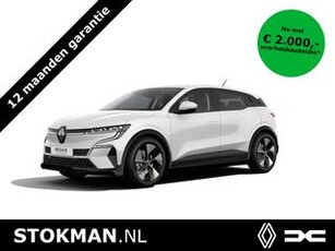 Renault MEGANE E-Tech EV60 Optimum Charge Equilibre | Navi by app | Clmimat Control | Warmtepomp | 130 kW DC laden | | ? 2.000,- SEPP SUBSIDIE |