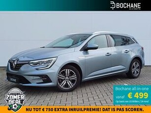 Renault MEGANE Estate 1.3 TCe 140 EDC Intens | Automaat | Trekhaak | 1700kg Trekgewicht | Navigatie | Parkeersensoren | All Season Banden | LED