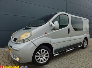 Renault Trafic 1.9 dCi L1H1 Airco 100 PK youngtimer DC Marge