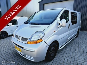 Renault Trafic 1.9 dCi L2H1 DUBBEL CABINE 5p AIRCO IJSKOUD