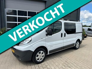 Renault Trafic 2.0 Dci Eco Black Edition Dubbele schuifdeur