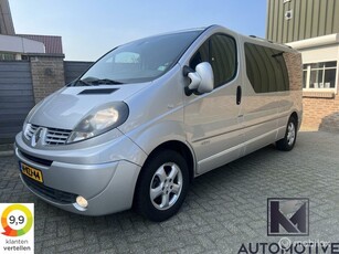 Renault Trafic 2.0 dCi L2 Dubbel cabine Black