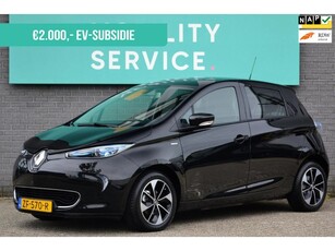 Renault ZOE R110 Iconic 41 kWh KOOPACCU BOSE Clima Cruise