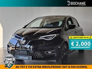 Renault ZOE R135 Iconic 52kWh (Koopaccu) Navigatie 9,3