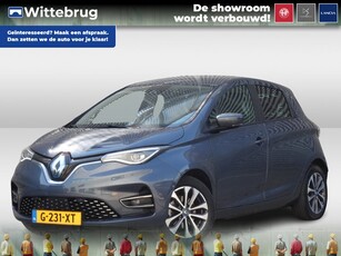 Renault ZOE R135 Intens 52 kWh 136 PK INCL ACCU ! Navigatie