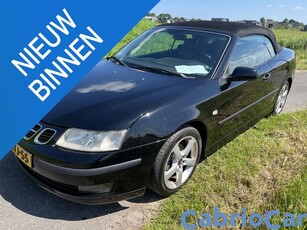 Saab 9-3 Cabrio 1.8t Vector Spring Edition Garantie Bellen!