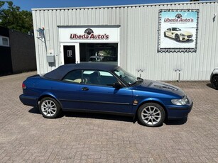 Saab 9-3 Cabrio 2.0 Turbo SE NL AUTO KM 161070 ZEER MOOI