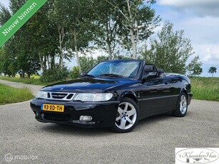 Saab 9-3 Cabrio 2.0t Anniversary nwe turbo