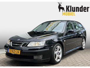 Saab 9-3 Sport Estate 1.8t Vector Hirsch |Clima|PDC|Trekhaak|