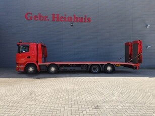 Scania G450 8x2 Euro 6 Bickel Tec! (bj 2015, automaat)