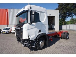 Scania NGS R500 / ENGINE RUNNING / RETARDER / GERMAN TRUCK