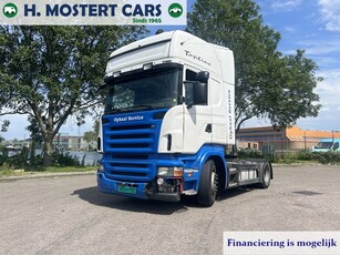 Scania R 380 LA4X2MNA * 2x SLAAP BEDDEN * AIRCO * STAND