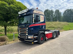 Scania R500 V8 Manual PTO 6X2 EUR 5 (bj 2011)