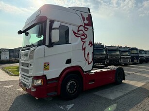 Scania R520 V8 NGS RETARDER APK 12/2024 NAVI (bj 2019)