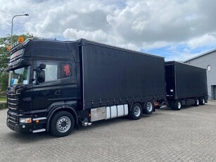 Scania R560 V8 / RETARDER / GERMAN TRUCK / DOUBLE TANK /