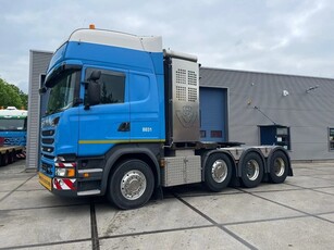 Scania R730 V8 R730 8x4 (bj 2017)