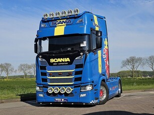 SCANIA S520 special edition