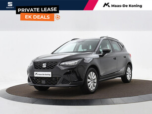 SEAT Arona Reference 1.0 TSI 95 pk SUV 5 Versnellingen | Apple Carplay | Privatelease 329,- per maand! | Snel uit voorraad rijden!