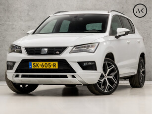 SEAT Ateca 1.4 TSI FR Sport 150Pk Automaat (GROOT NAVI, APPLE CARPLAY, MODE KNOP, CAMERA, LEDER, ALCANTARA, SPORTSTOELEN, PLAT STUUR, NIEUWE APK, NIEUWSTAAT)