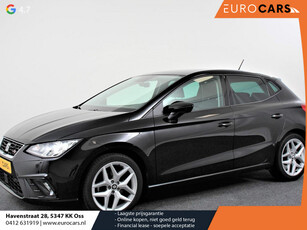 SEAT Ibiza 1.0 TSI FR 116 PK | Navigatie | Climate Control | Adaptieve Cruise Control | Camera | Parkeer sensoren | Verwarmbare Voorstoelen