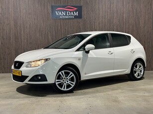 Seat Ibiza 1.4 Style 2011 AIRCO CRUISE STOEL VERWARMING