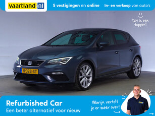 SEAT Leon 1.5 TSI FR Business Intense [ LED Navi Half-leder 18inch ]