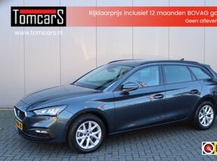 Seat LEON Sportstourer 110PK eTSI Automaat Style Gr.-Navigatie/Parkeerhulp/LED/Carplay-Android