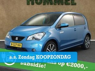 Seat MII Electric electric Plus - ORIGINEEL NEDERLANDSE AUTO - AFKOMSTIG VAN EERSTE EIGENAAR - CRUISE CONTROLE - VERWARMDE VOORSTOELEN - VERWARMDE VOORRUIT